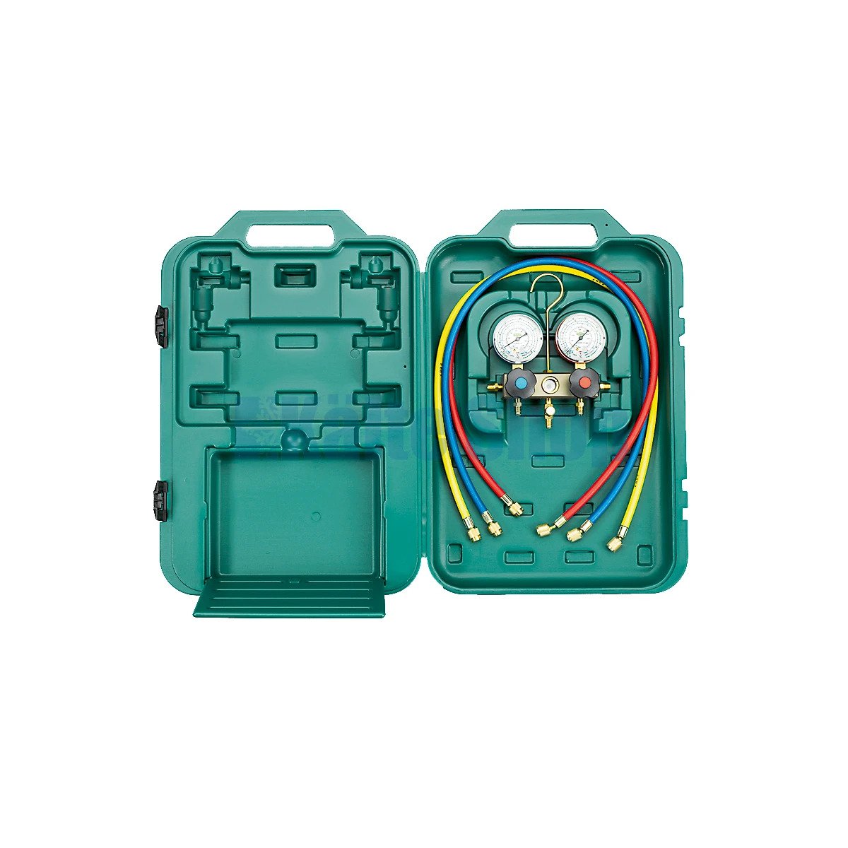 Refco 4686947 2-way fitting aid with Refco BM2-3-DS-R32 hoses