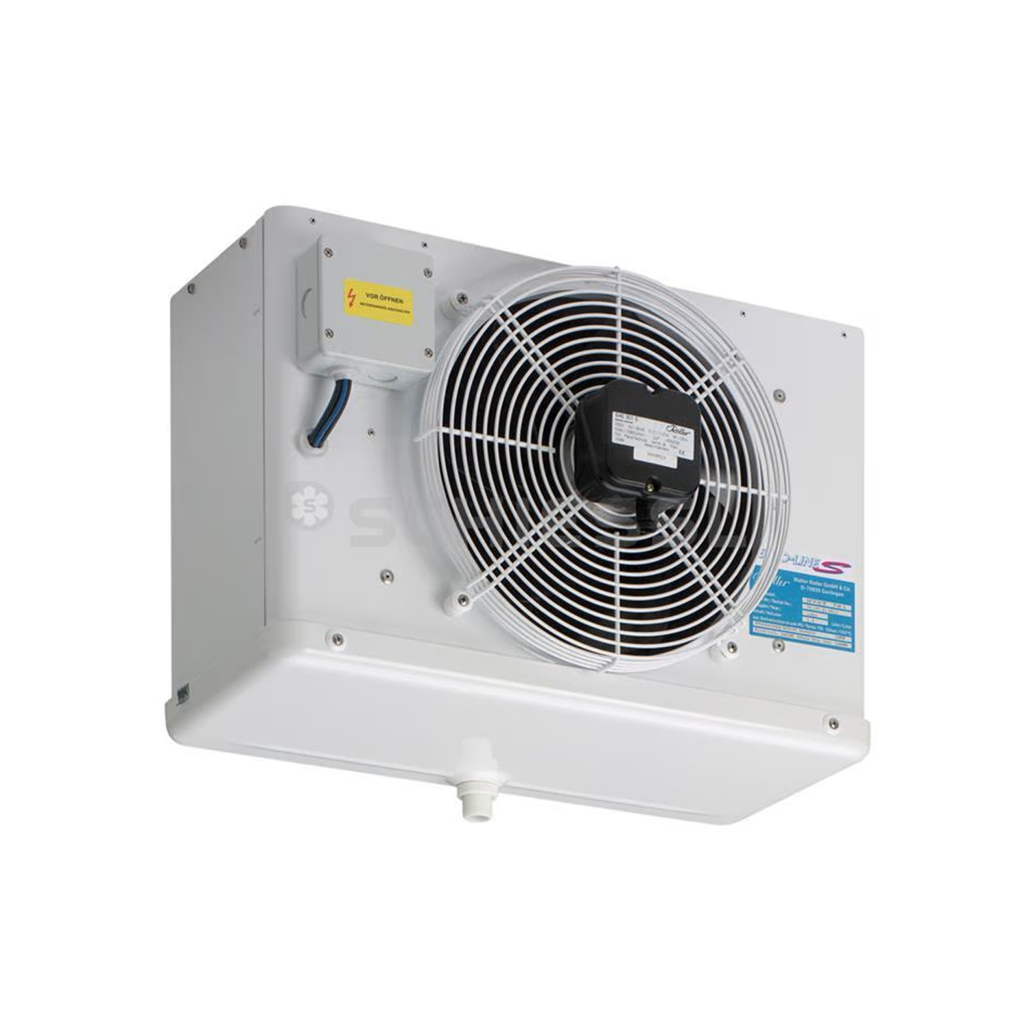 Rolventilatoreenheid S6E 350 S 56001020 AUCTIEVE VERSIE