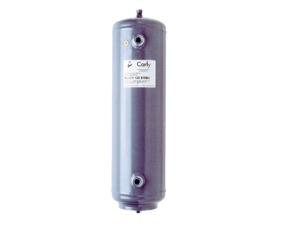 Vertical liquid collectors Outside for flanging - inside for soldering 1"1/4 - 3/4" RLVCY 700
