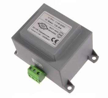 Transformer Alco, ECT-523, 115/230V to 12/24V, 20 VA (804332)