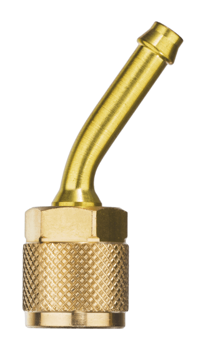 Refco 9881223 Conexión doblada 45° CL-ECD-1/4 "SAE