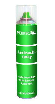 PERKEO lekdetectiespray, -6°C tot 97°C, 400 ml