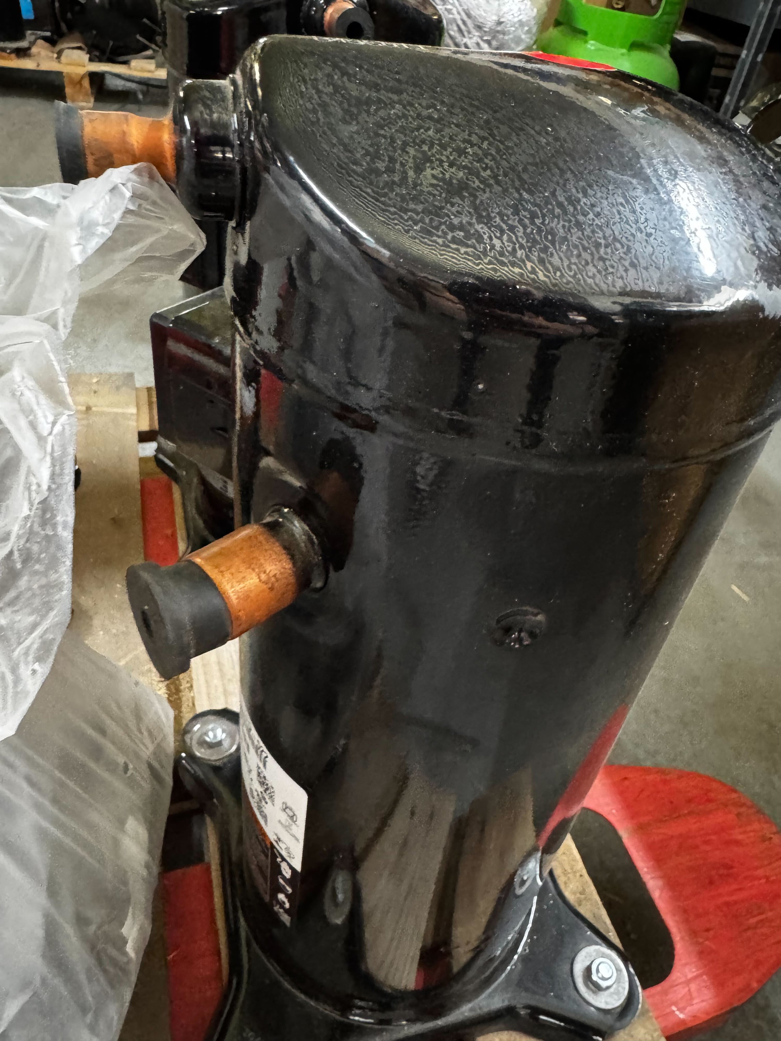 Second choice - Compressor Copeland ZP42K5E TFD 522 - second hand