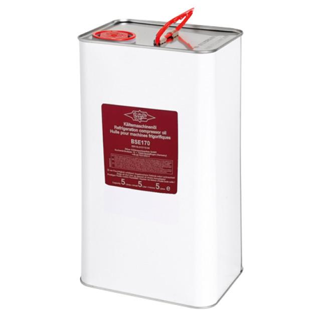 Aceite de éster Bitzer BSE170, botella 5 litros, 91511504