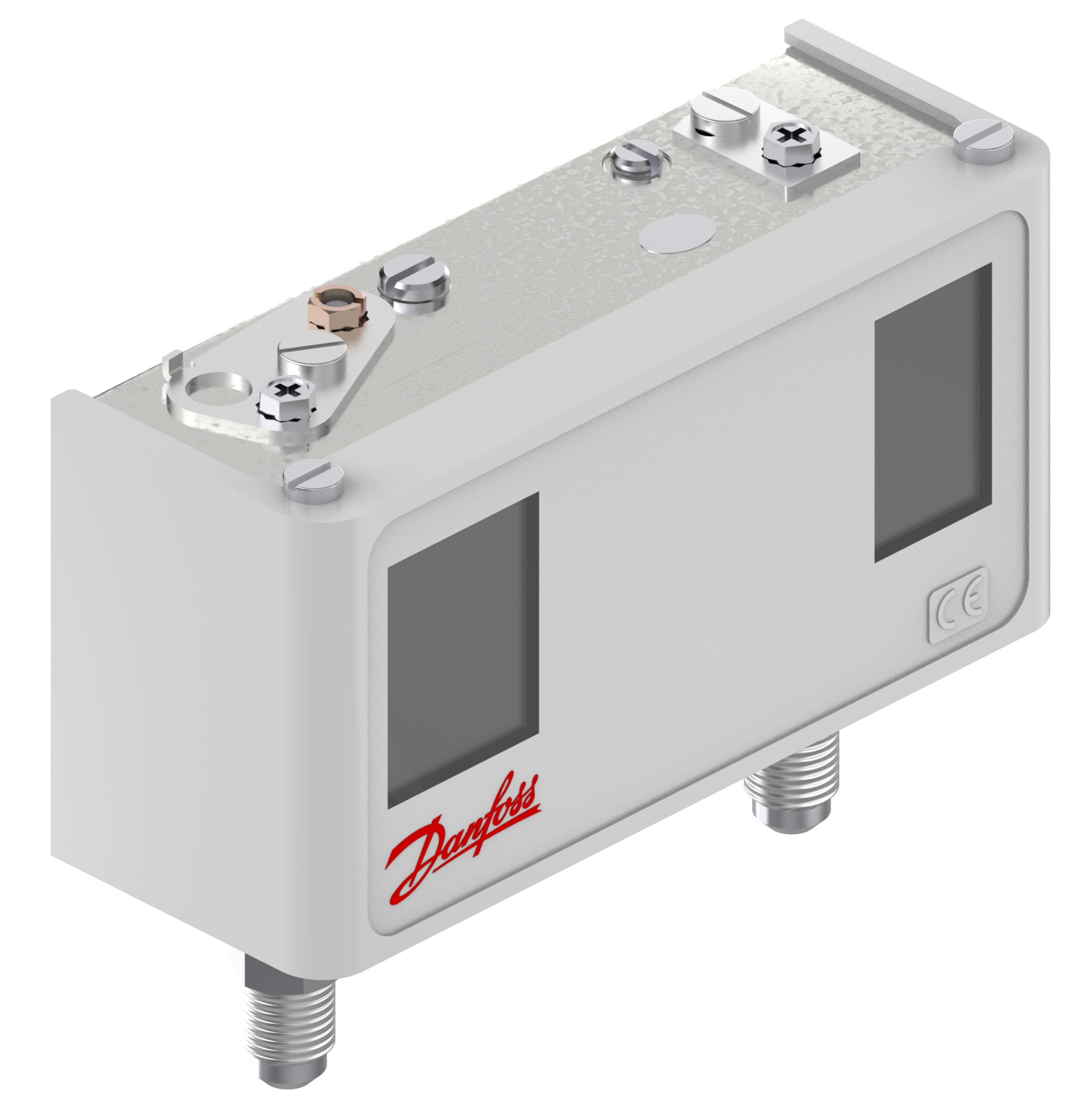 Presostato DANFOSS, KP15, 8-32bar, rearme automático