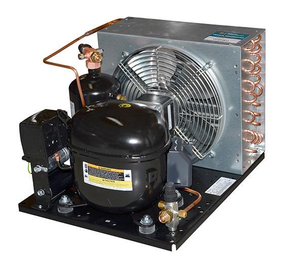 Kondenseringsenhet EMBRACO UNT6220GKV, HMBP - R404A, R507, 220-240V 50/60Hz