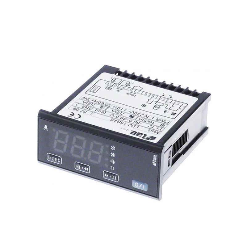 Controlador de cámara frigorífica LAE LD2-15B4E, 230 V CA NTC