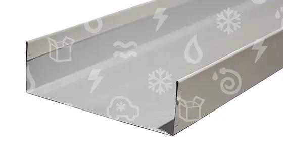 Metallwinkel, L-profile, Edelstahl, silber, Metalldraht-Verarbeitung