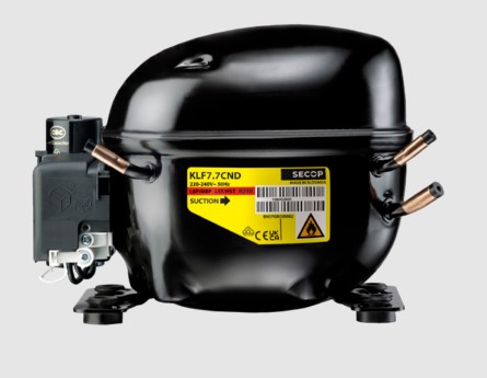 Sprężarka SECOP/DANFOSS KLF4.0CND, 106H2401, LBP/MBP, R290, 220-240V, 50Hz