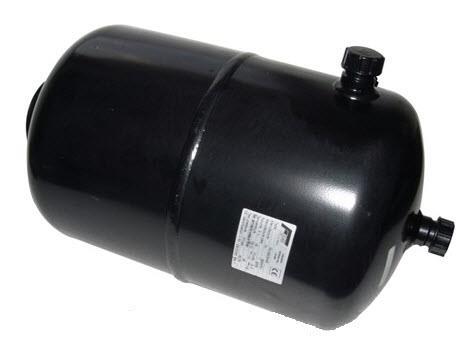 Refrigerant collector Frigo-Mec 19l, 32 bar, connection 1.1/4" - 1.1/4"