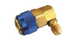 Serviceadapter snelkoppeling lage druk R134a