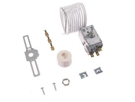 Thermostaat met accessoires ATEA W4/2, capillair 2000 mm