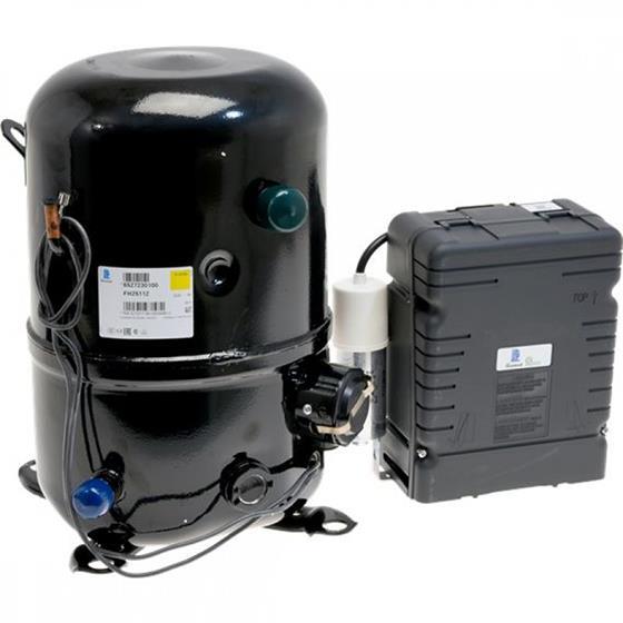 Compresseur Tecumseh FH2511Z-XG, LBP - R452A, R404A, 400V, 50/60 Hz, 3 phases - version brasée