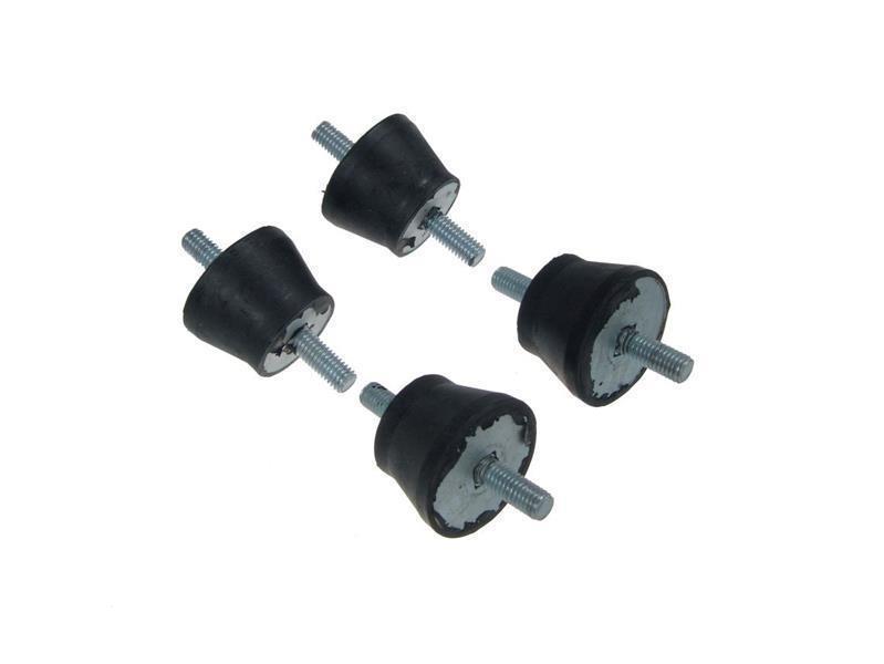 Set di ammortizzatori 40 x 40 mm, M = 100 kg