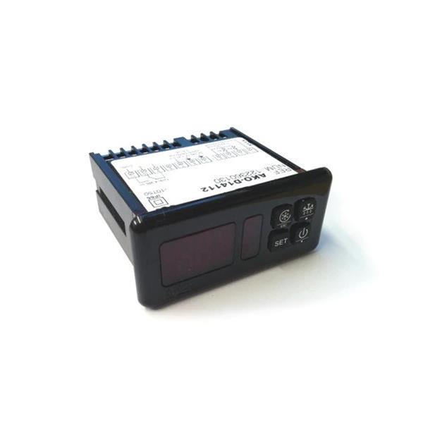 AKO 14412 controllore di refrigerazione, 12V AC/DC NTC Uscite a relè 4