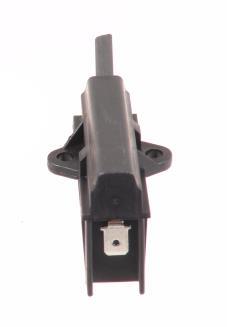 Escobillas de motor con alojamiento deslizante para muelle. Conexión de cable de cobre trenzado 5 x