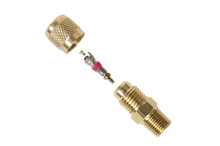 Refco 9884167 Conector roscado A-31482 1/8" NPT x 1/4" SAE 1 pieza