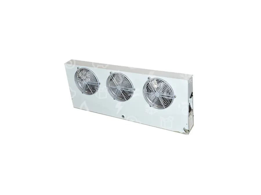 Evaporator ECO - Luvata EVS-291ED, 2.06 kW (dT 8 st., R404A), with defrosting, EC fans
