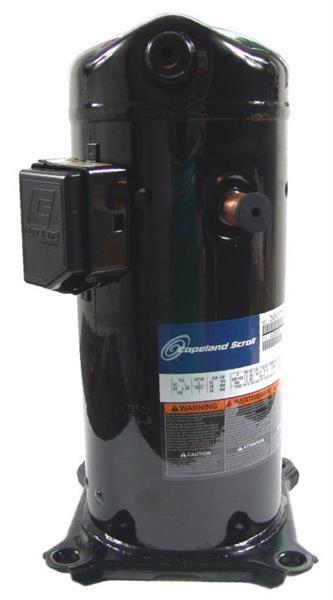 Kompressor, Hubkolbenkompressor, Einzelstufe, Schwarz, Etikett