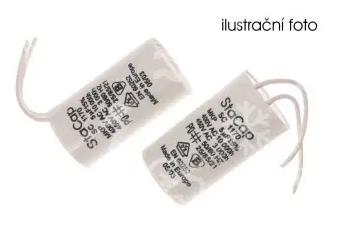 Capacitor SC 1170, 10 uF, wire without screw, 400-450V