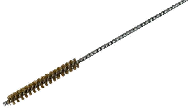 Cepillo de limpieza Bitzer para tubos de intercambiadores de calor, ø 12 mm, longitud 1,2 m