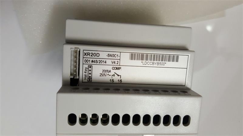 Régulateur pour chambre froide Dixell / Copeland XR20D 5N0C1 - Produit obsolète, sera remplacé par XR130D-5P0C1
