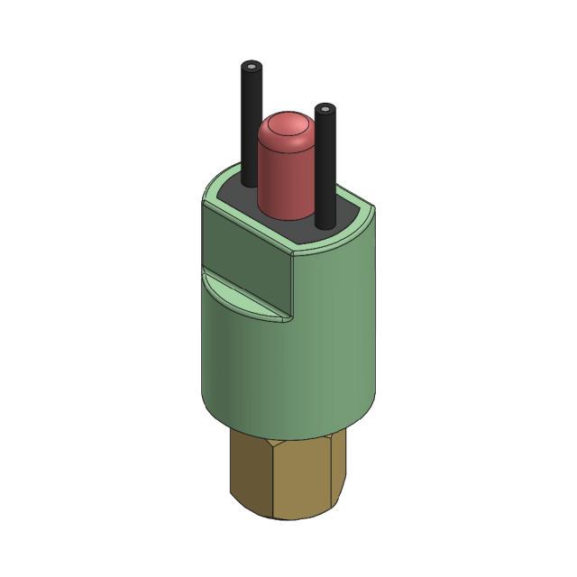 Cartridge pressure switch Mini DANFOSS, ACB, NC, 21/28 bar