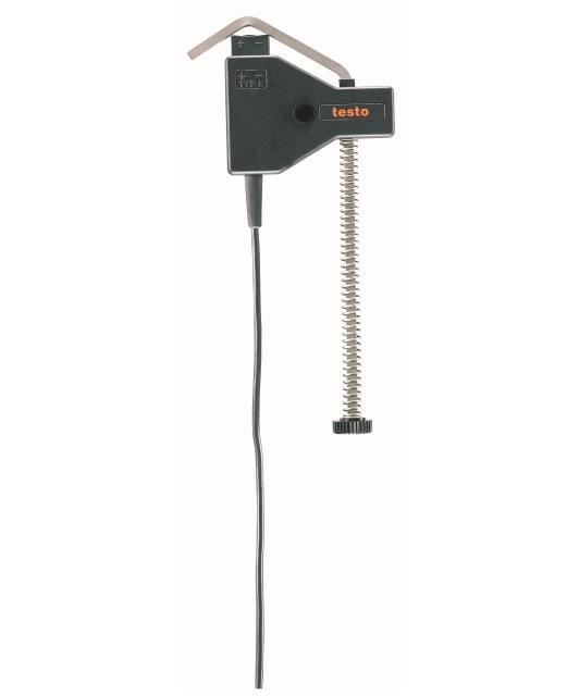 Testo pipe contact sensor 0602 4592 TE type K for pipe diameter 5-65mm 1.2m cable