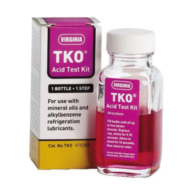 Parker TKO 475365 Test kwasowy dla olejów mineralnych