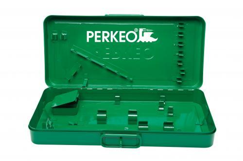 PERKEO sheet steel box for RISTA series, customisable, lockable