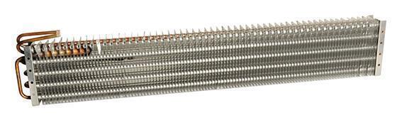 Static evaporator Rivacold VR11061, 6 tubes, 75 x 140 x 1100