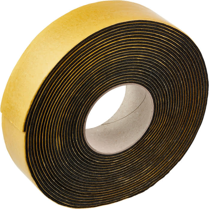 Castel kleefband 0508.00001.001, 50mm × 10mm, zwart