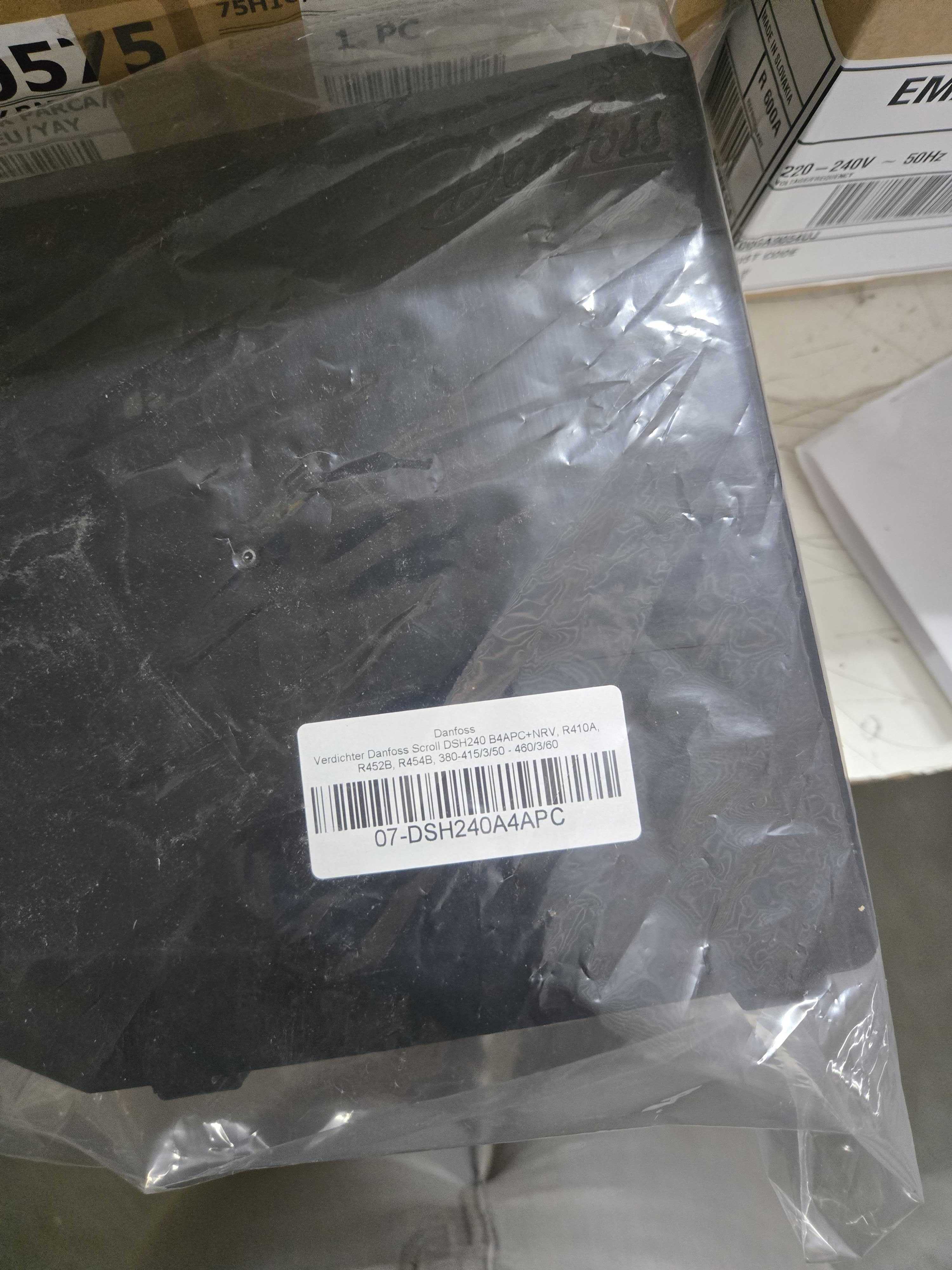 Skrzynka zaciskowa Danfoss 120Z0458, elektryczna skrzynka przyłączeniowa dla SH180, 240, 300, 380