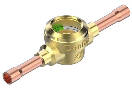 Sight glass Danfoss SGP 6s N, ODF, 6 mm, solder, ODF
