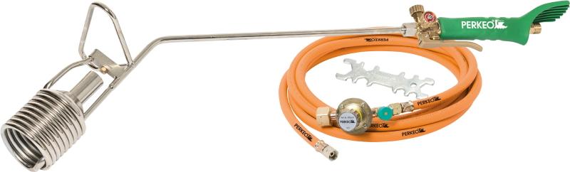 Juego de sopletes PERKEO M2 TURBO DRACHENFLÜGEL, longitud de tubo 460mm, longitud de manguera 5m