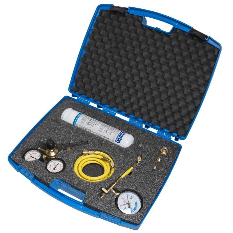 Kit de nitrógeno Oxyturbo kit de aire acondicionado 900 en caja