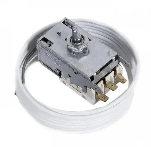 Thermostat Ranco K57-S5581 for refrigerator LIEBHERR, INVENSYS FKVSL 2610FKV 26.36 615168500, min -11 °C, 3.3 °C, 4.8 mm AMP, L1900 mm