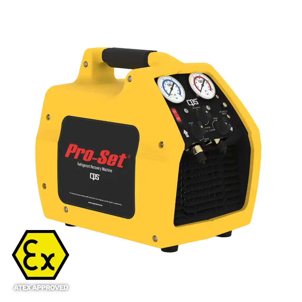 Stacja odciągowa CPS Pro-Set TRS500EX dla A1, A2, A2L, A3, z certyfikatem ATEX