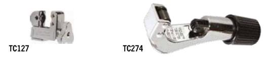 Pipe cutter REFCO, range: 3 - 35 mm, RS-35 