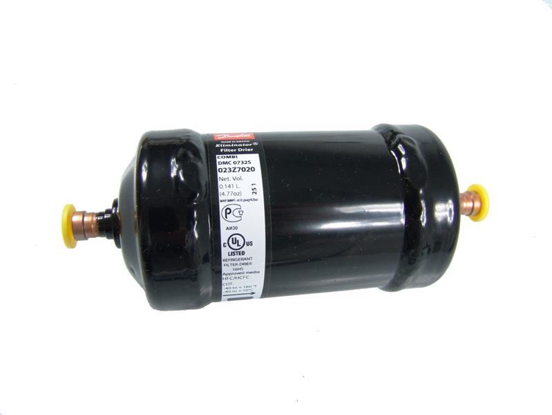 Filtre déshydrateur Danfoss DMC 0732S, brasage 6 mm ODS