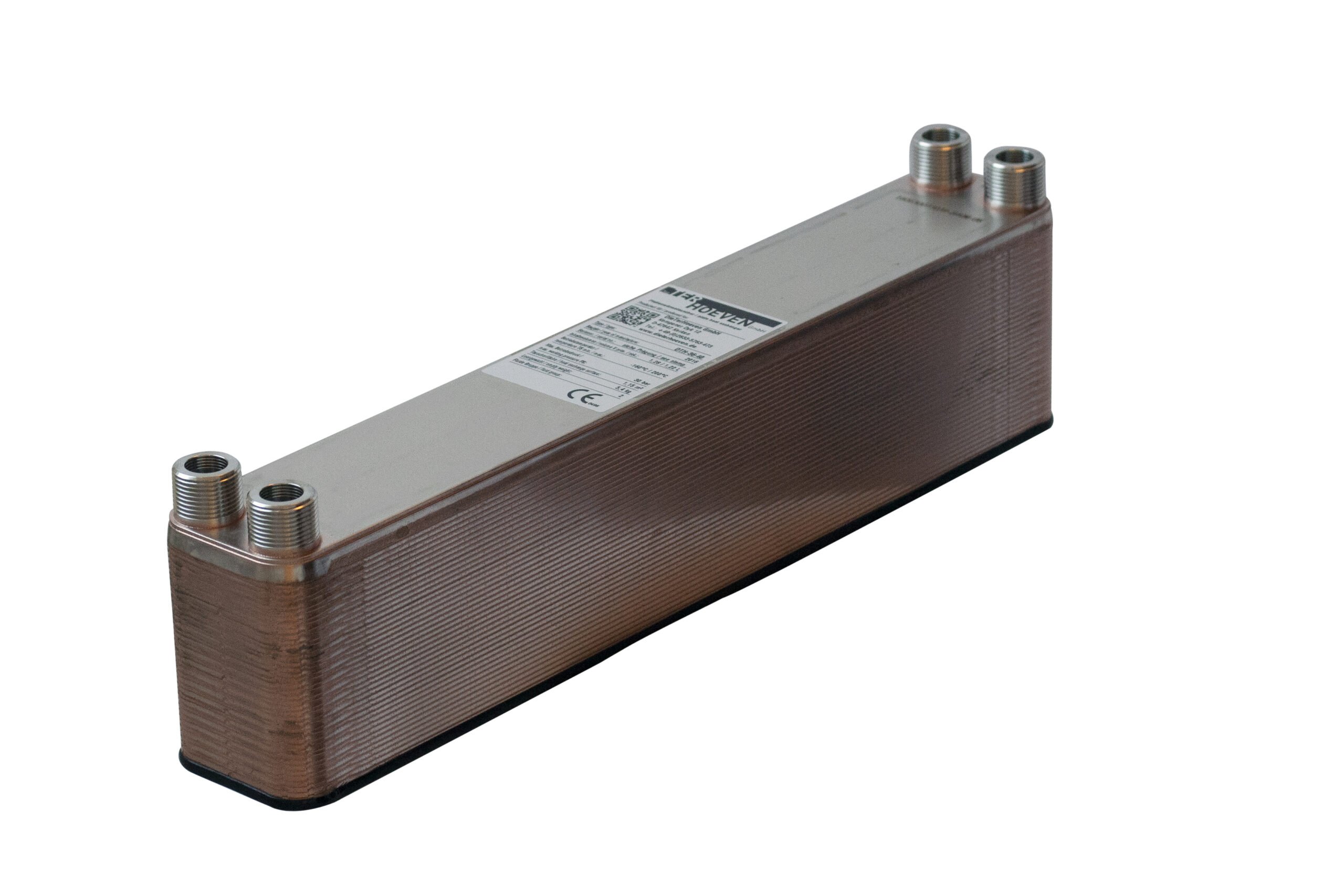 Platenwarmtewisselaar DTH-36-40 4x3/4"
