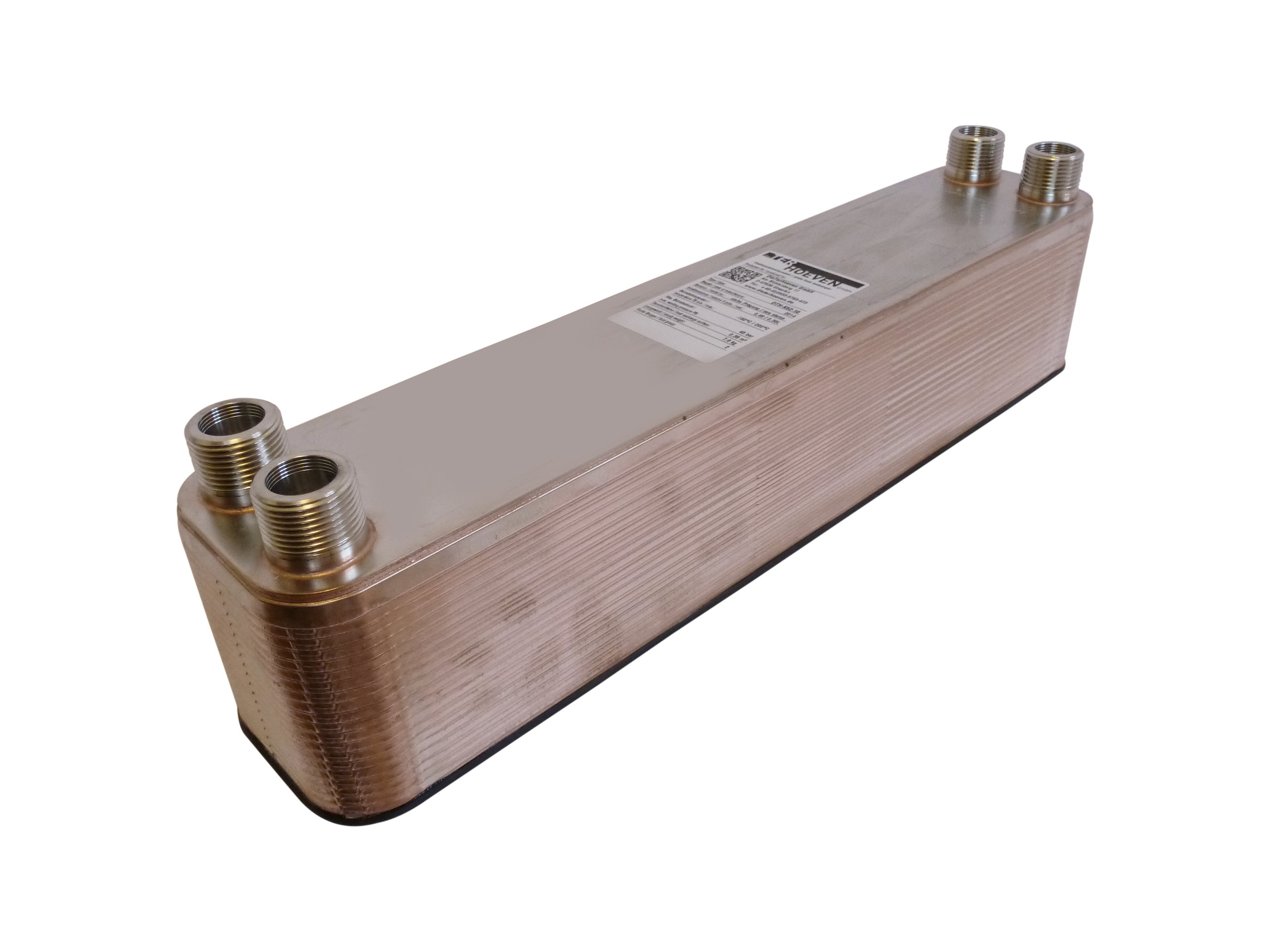 Platenwarmtewisselaar DTH-K52-40