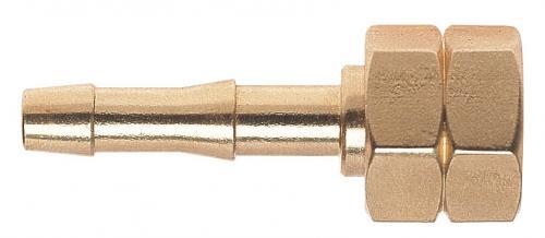 PERKEO conduit fitting with left-hand thread, G1/2" LH/nozzle Ø6