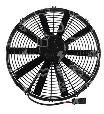 Universalsugfläkt, diameter 280 mm, 24V, 5 blad, VA03-BP70/LL 37A, OE 60117