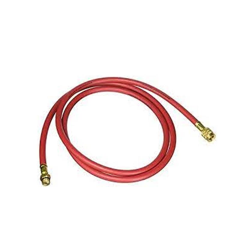 Vulslang R134, L 180cm rood 1/2"ACME-Fx14mm