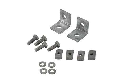 Alixo L-HAKS - viti M10X30 incluse - 2 pezzi/set
