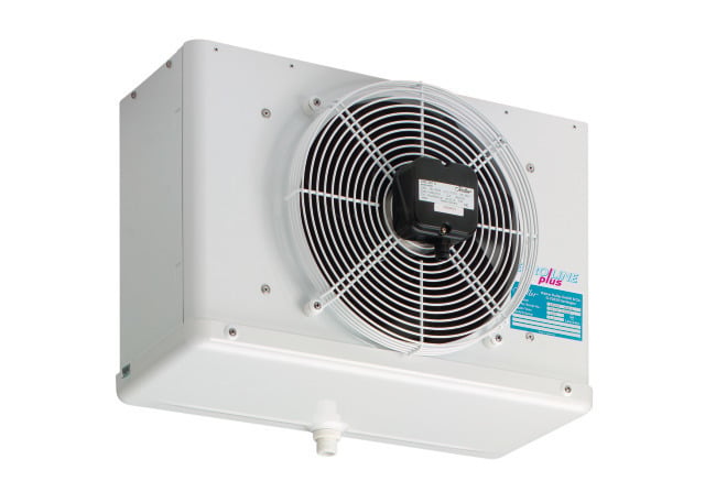 Roller HVS 700 EC EUROLINE, 0011601 Évaporateur cube/bloc, LA= 7mm, volume d'air : 1430 m³/h