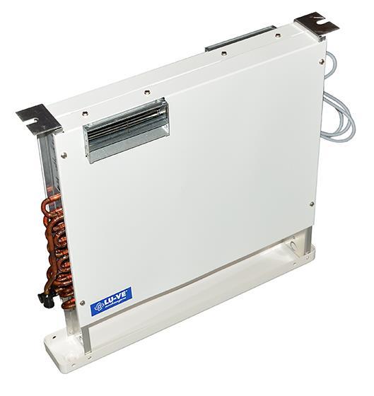 LU-VE vaporiser HF2-109D, 430 W, HF2 109D, double outlet