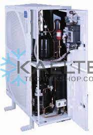 Groupe de condensation Tecumseh Silensys SILRG4512ZFZ S982530202, R404A, 230V