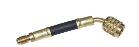 Flex adapter R410A - 1/4° SAE male x 1/2°-20 UNF female